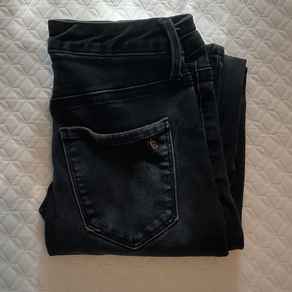 True Craft Women's Black Skinny Jeans